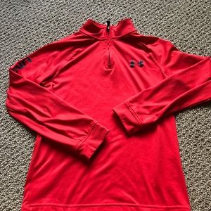 Boys under armour long sleeve shirt